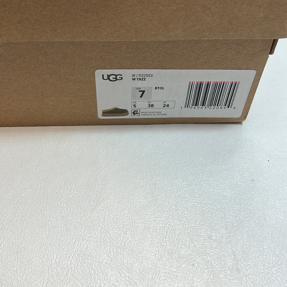 Ugg Tazz slipper burnt olive casual classic stylish chic trending - Picture 6 of 6